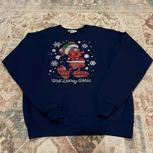Disney Christmas Sweatshirt